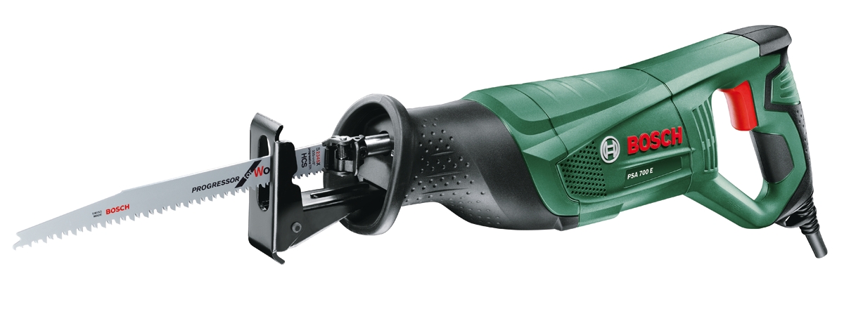 Bosch PSA700E Corded Reciprocating Saw, 230V