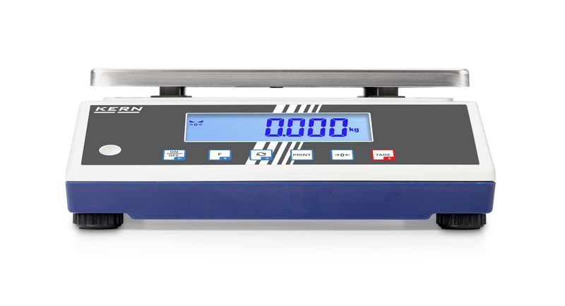 Kern FCB 12K1 Bench Weighing Scale, 12kg Weight Capacity