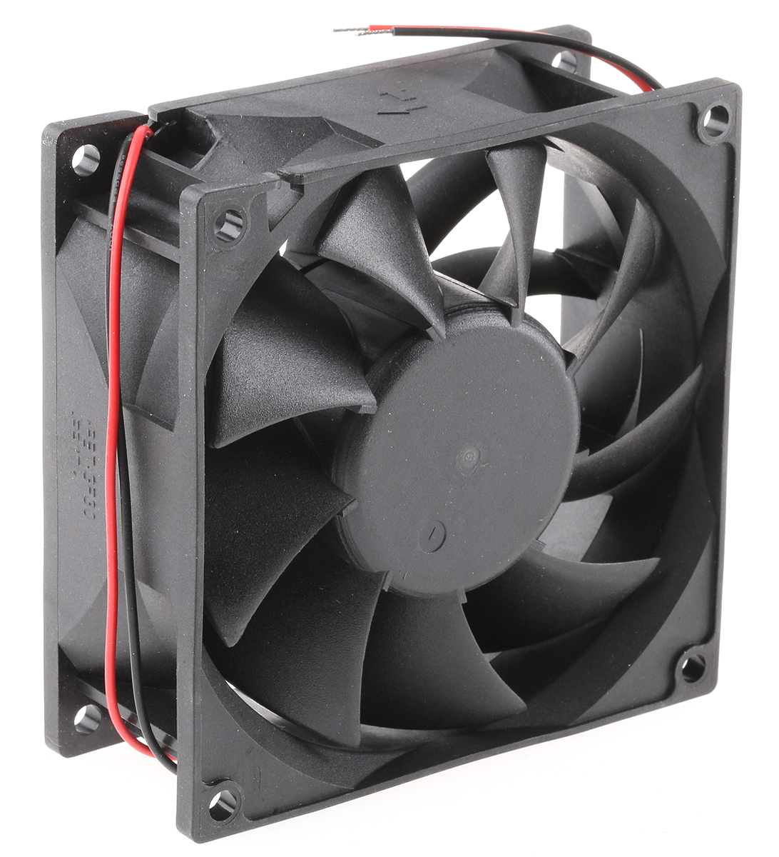 RS PRO Axial Fan, 24 V dc, DC Operation, 229.4m³/h, 16W, 700mA Max, 92 x 92 x 38mm