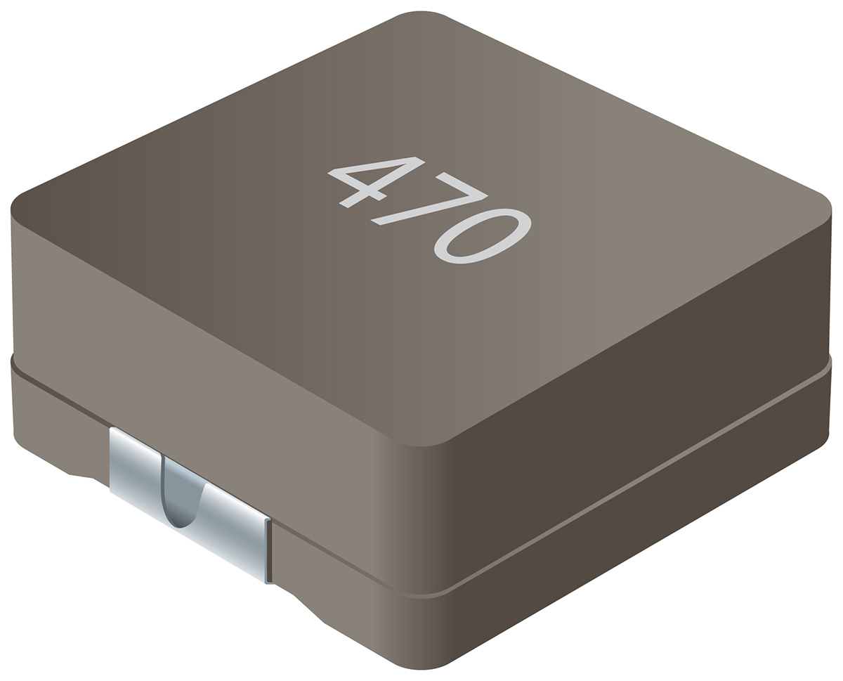 Bourns, SRP6540, 6540 Yes Wirewound Surface Mount Inductor with a Powdered Iron Core, 4.7 μH Wirewound ±20 % 6 A Idc