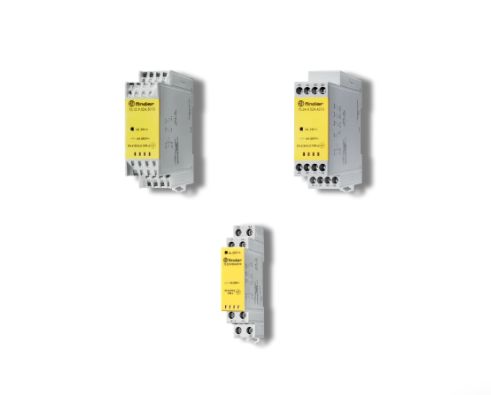 Finder DIN Rail Relay, 24V dc Coil, 10A Switching Current, 2NO/1NC