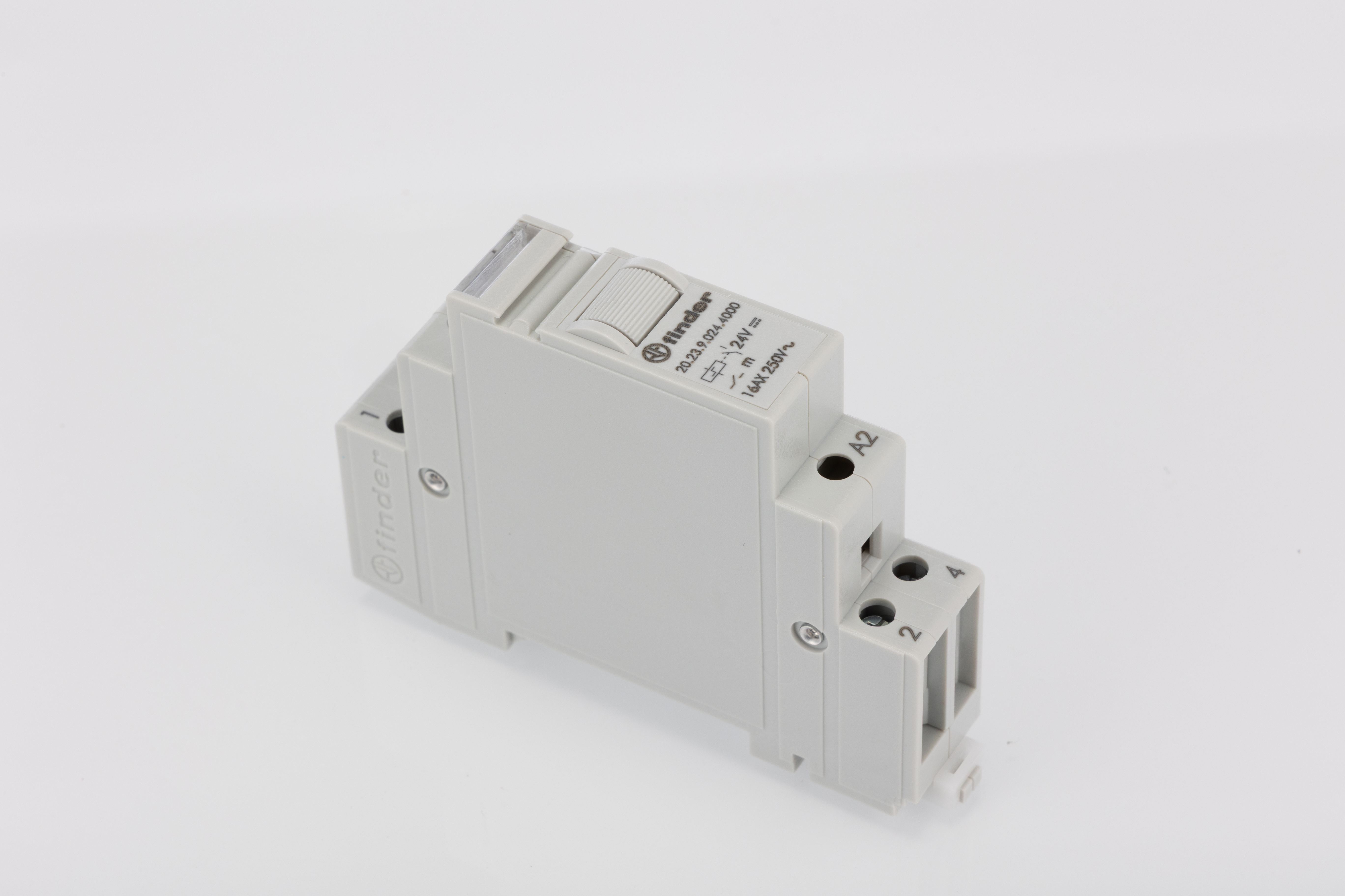 Finder DIN Rail Power Relay, 24V dc Coil, 16A Switching Current