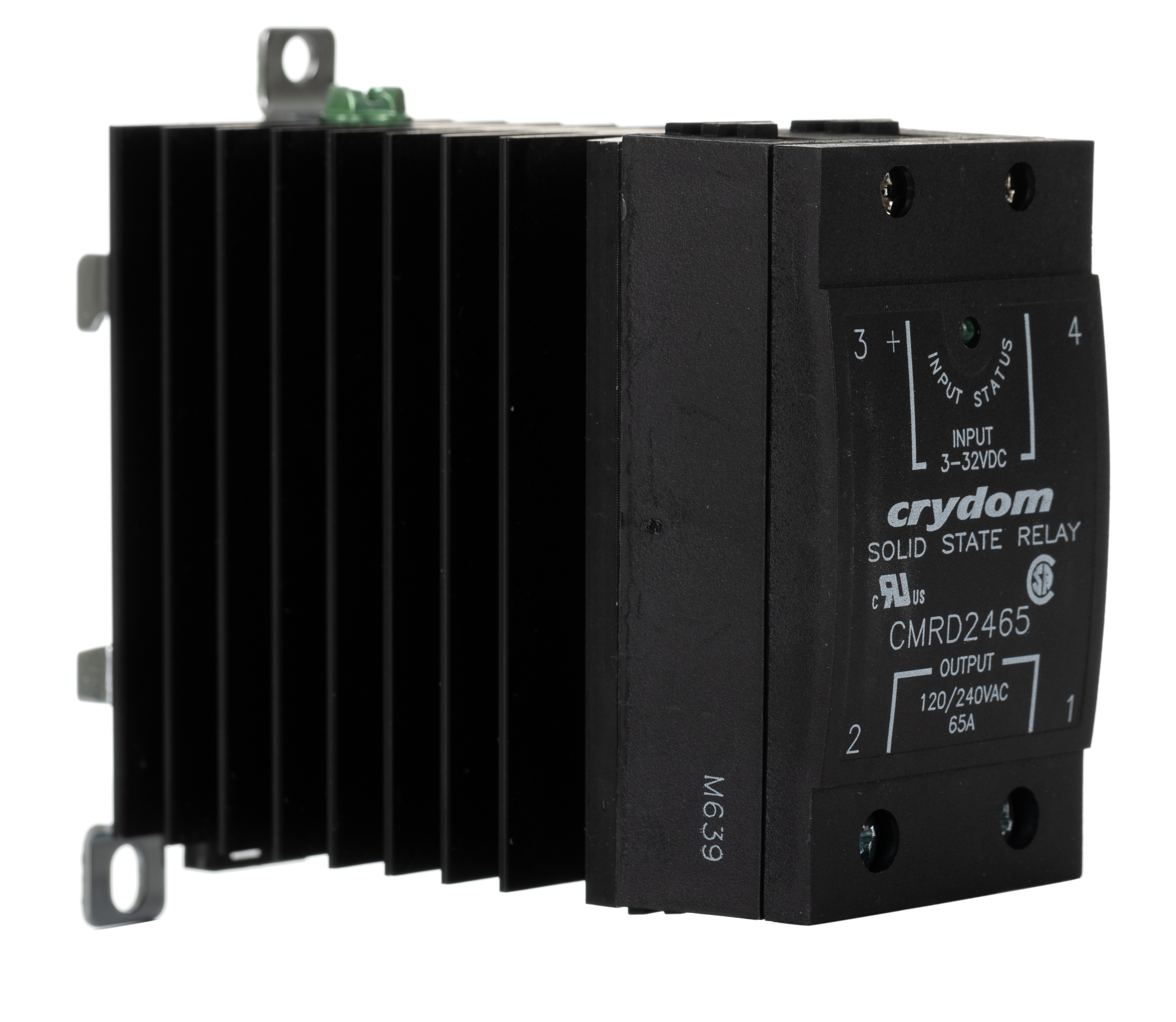 Sensata / Crydom CMR24 Series Solid State Relay, 65 A Load, DIN Rail Mount, 280 V Load, 32 V Control
