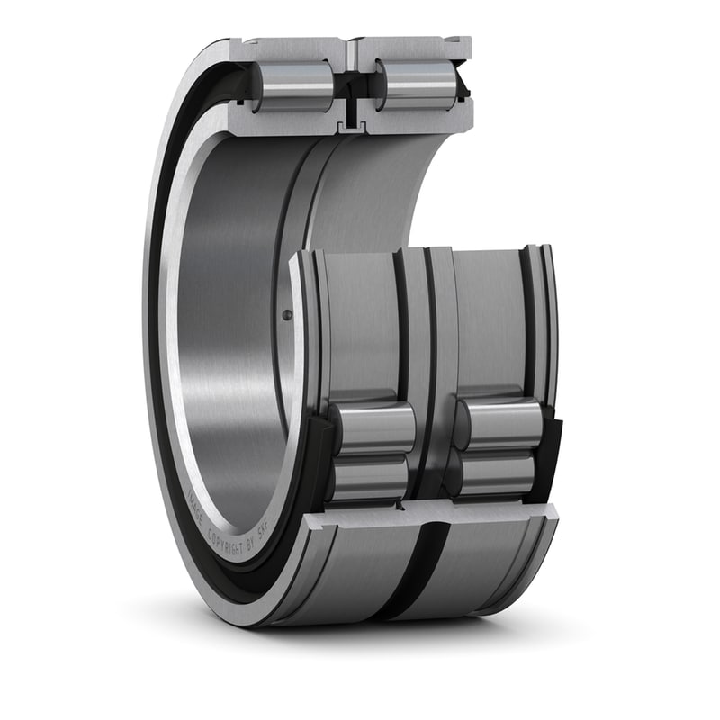 SKF NNF 5012 ADB-2LSV 60 mm ID Cylindrical Roller Bearing, 95 mm OD