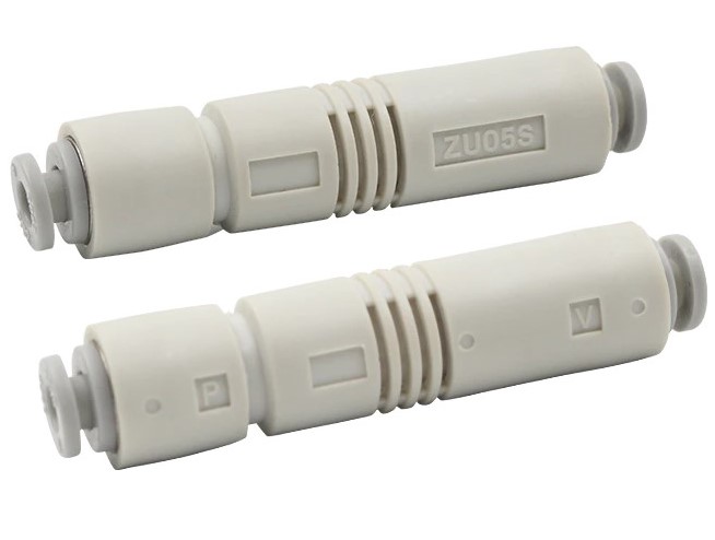 SMC Vacuum Generator, 0.5mm nozzle , -90kPa 7L/min, ZU05 series