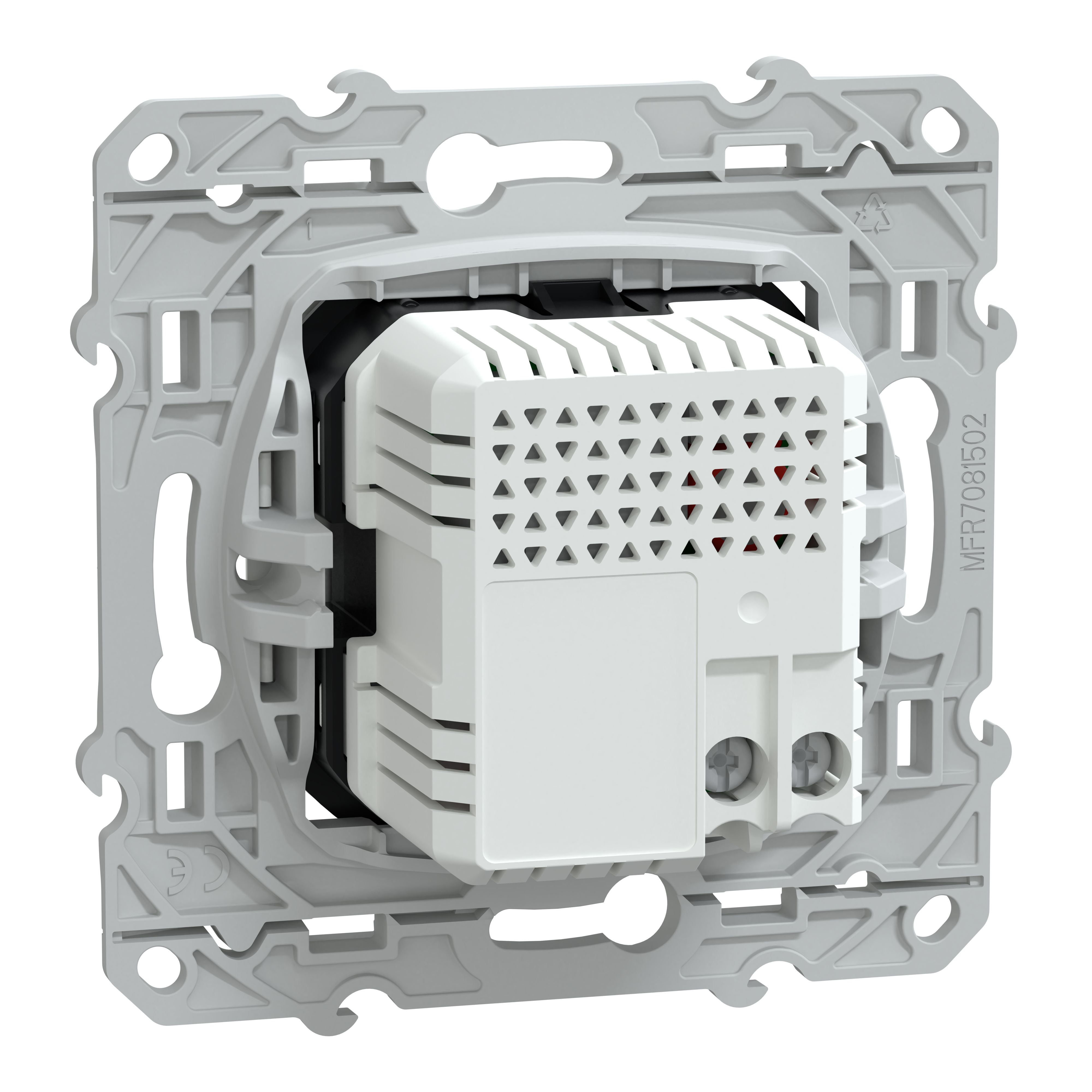 Schneider Electric White, 1 Gang, Ovalis C Series