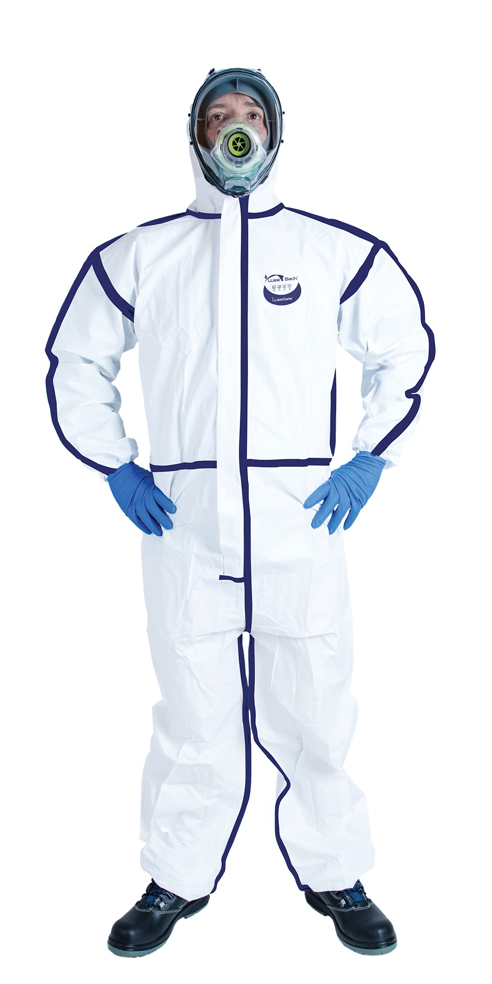 Medicom White Coverall, XL