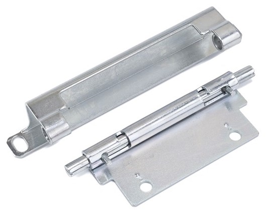 RS PRO Steel Concealed Hinge with a Removable Pin, 126mm x 17.5mm
