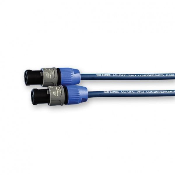 Van Damme 2 Core, 2.5 mm² CSA, 7.6mm od, 5m, Blue