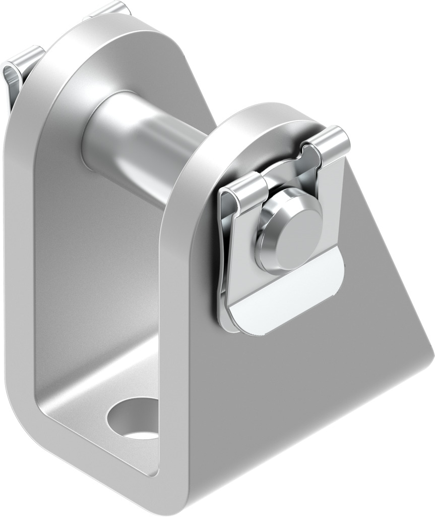 Festo Foot LBN-20/25, For Use With ADVUL Compact Cylinder, To Fit 20mm Bore Size