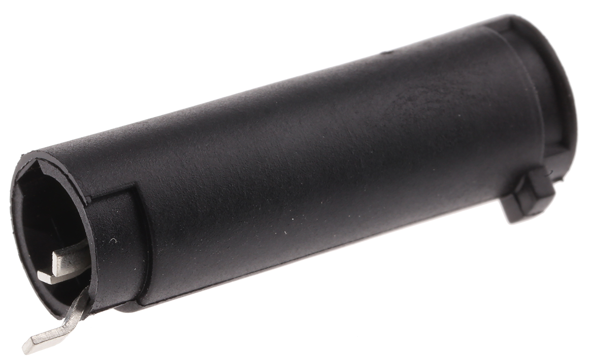 Littelfuse Polyamide PCB Mount Fuse Holder Cover for 5 x 20mm Fuse, IP40