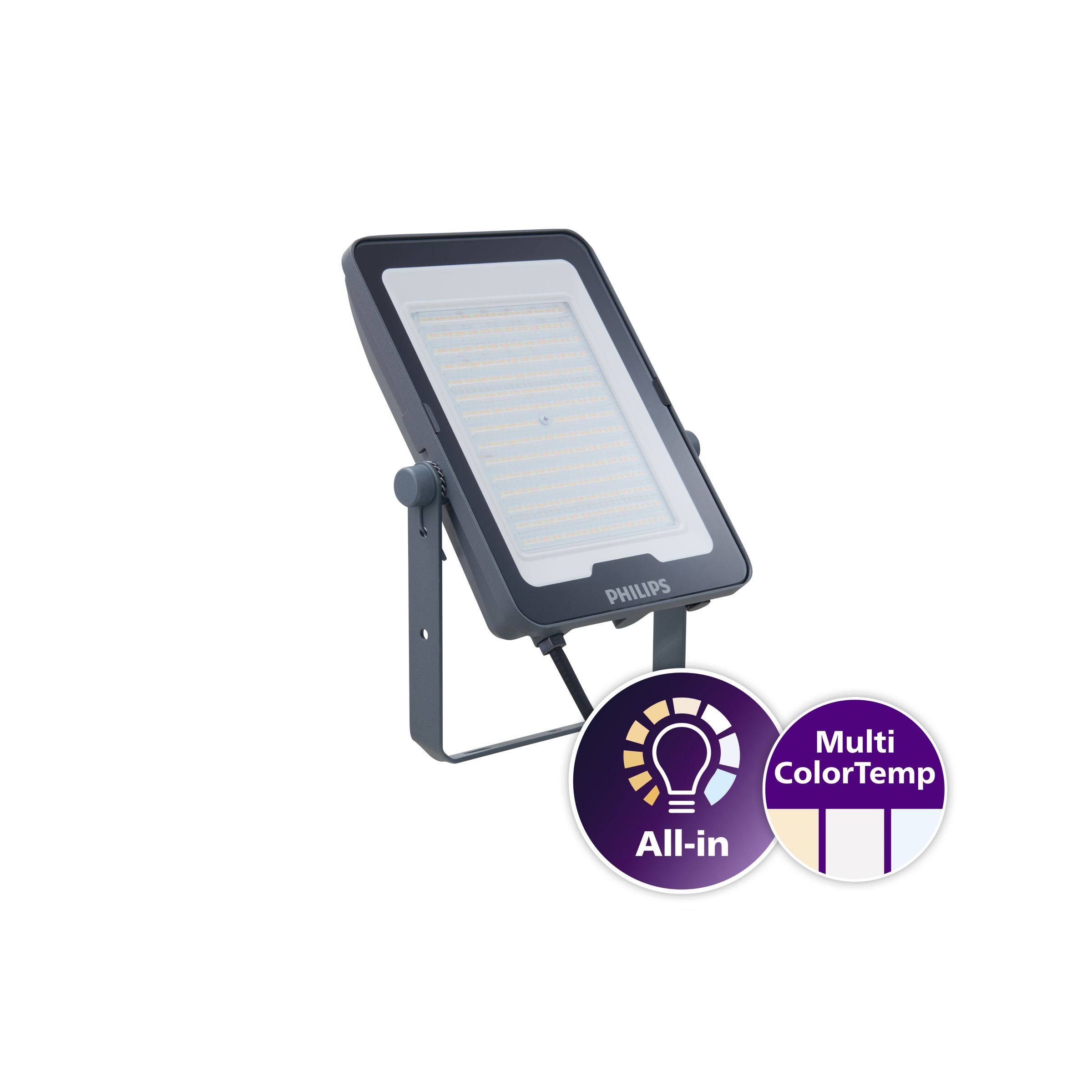 Philips Lighting BVP169 Floodlight, 90 W, 10000 → 10500 lm, IP65, 220 → 240 V