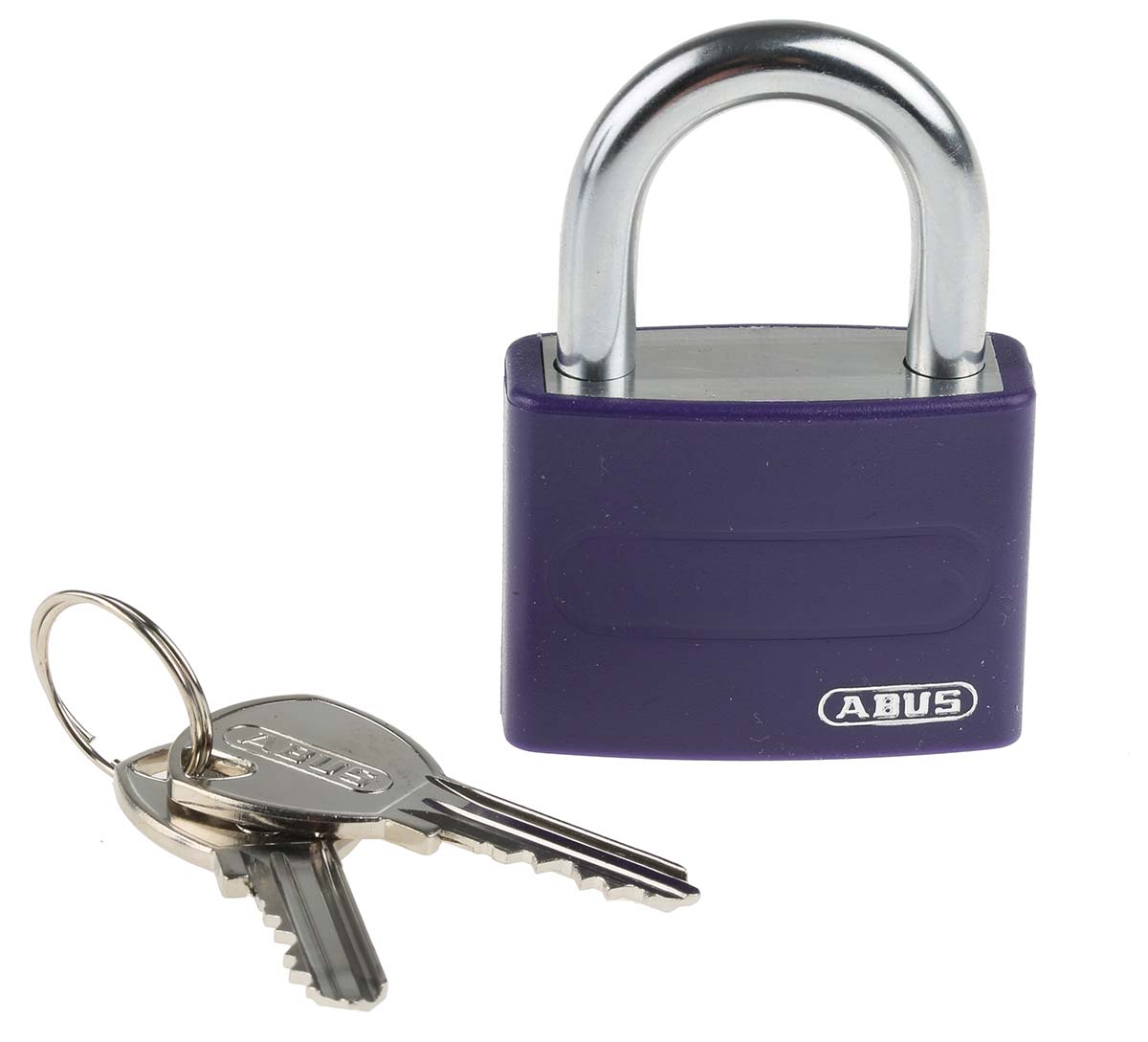 ABUS Key Weatherproof Aluminium, Steel Safety Padlock, Keyed Alike, 6.5mm Shackle, 43mm Body