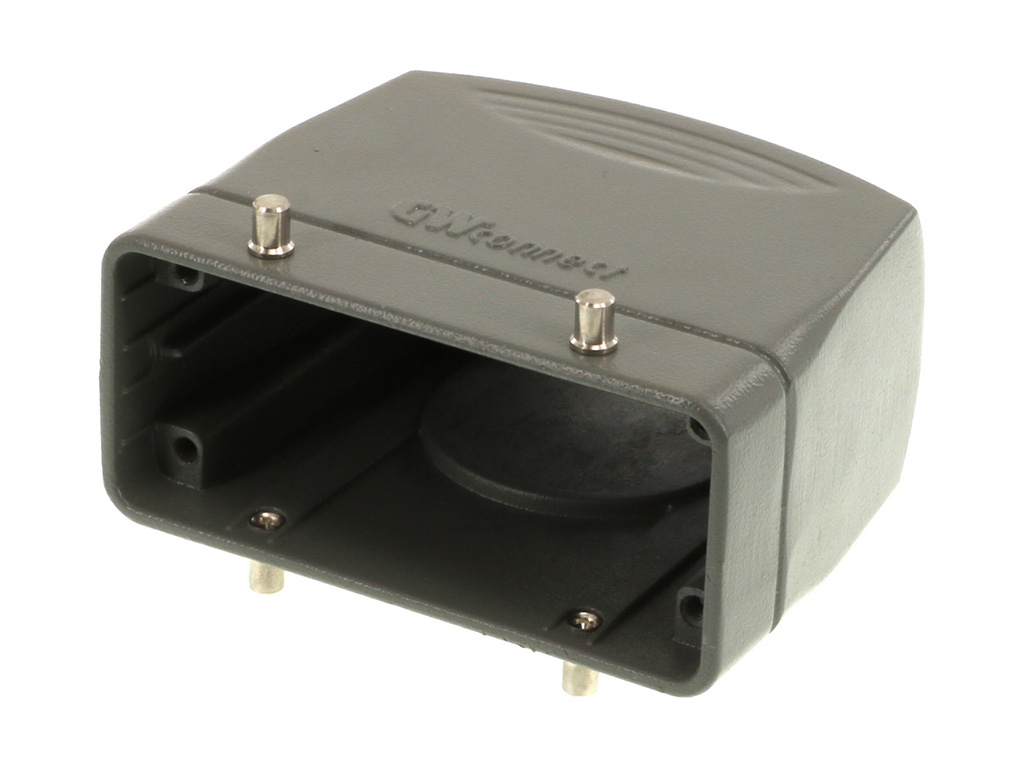 Molex 93601 Heavy Duty Power Connector Hood, M32 Thread, Top Entry