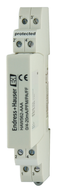 Endress+Hauser Single Phase Surge Arrester, 9kA, 550V (Volts), DIN Rail Mount