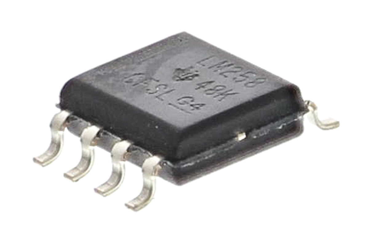 LM258DR Texas Instruments, Operational Amplifier, 700 kHz, 8-Pin 30 V SOIC