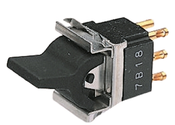 TE Connectivity SPDT, Latching Rocker Switch Panel Mount