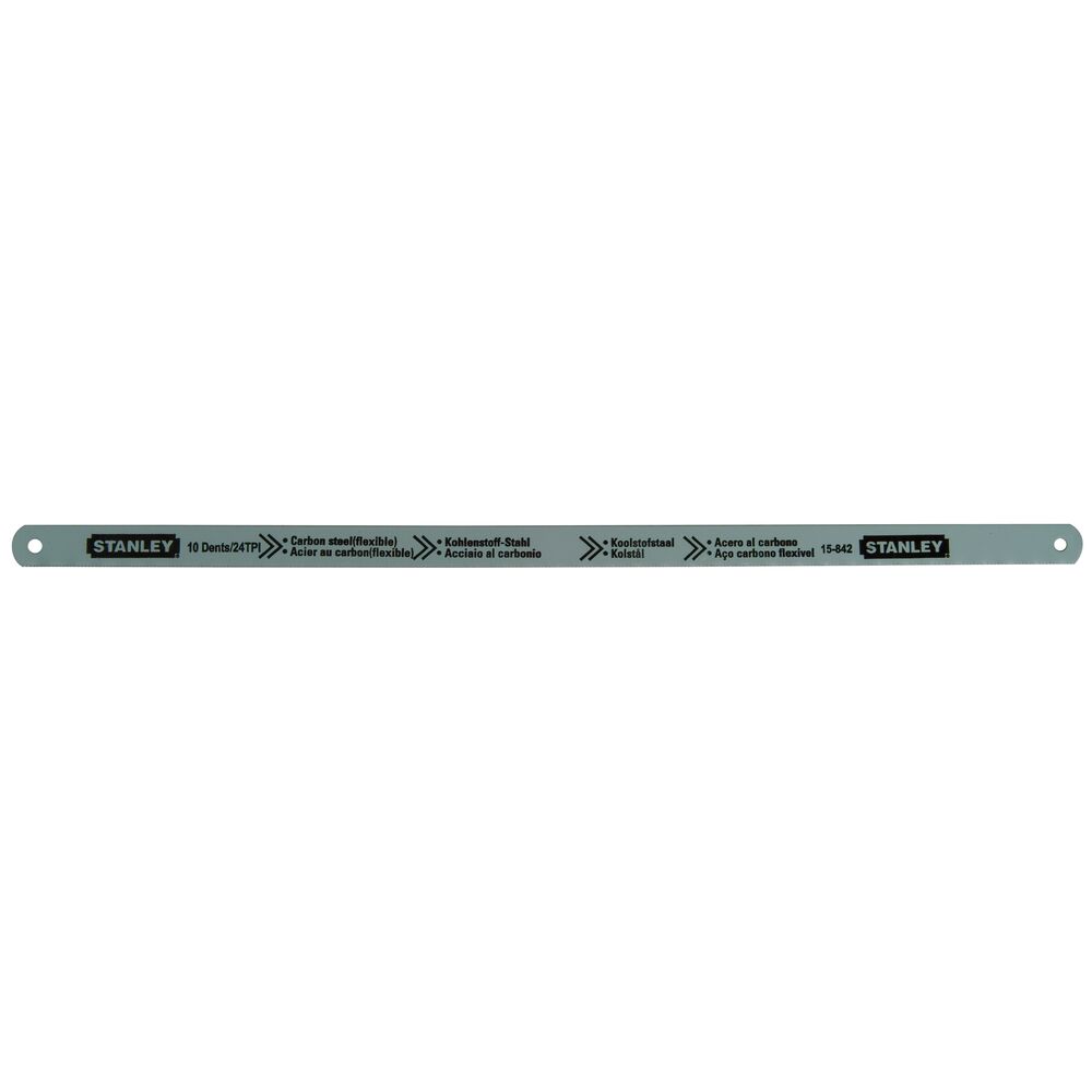 Stanley 300 mm Carbon Steel Hacksaw Blade