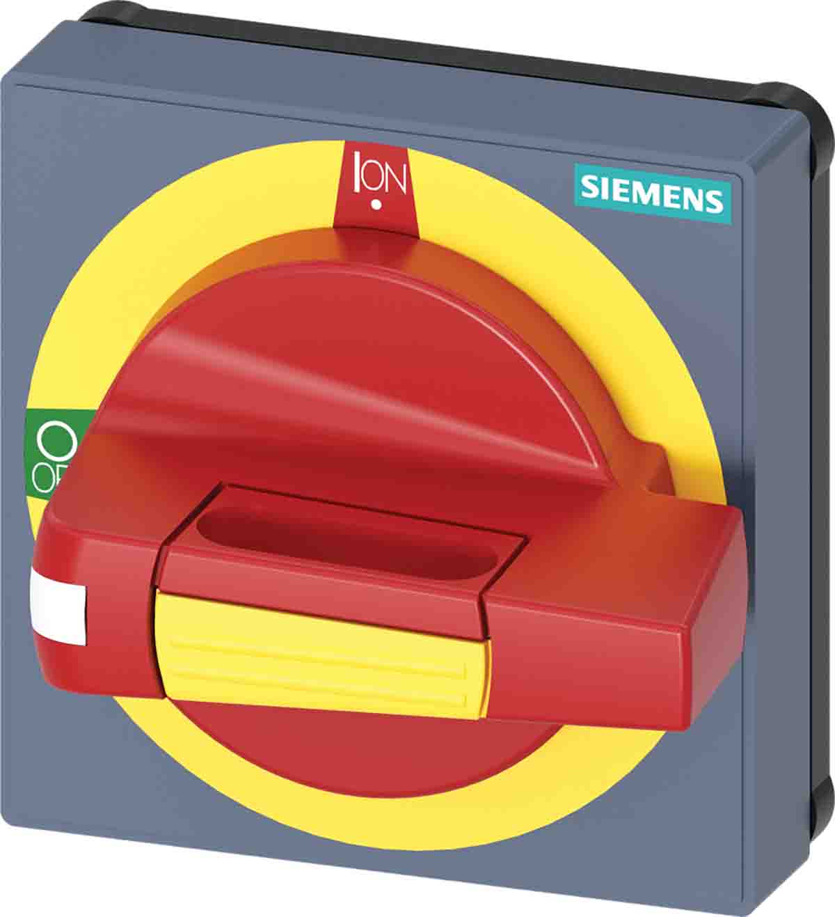 Siemens Red/Yellow Rotary Handle, SENTRON Series