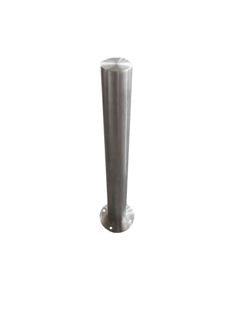 RS PRO Grey Stainless Steel Post