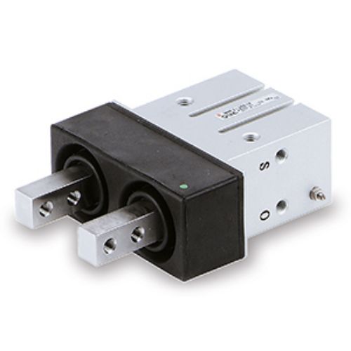 SMC 2 Finger Double Action Pneumatic Gripper, MHK2-16D, Parallel Gripping Type