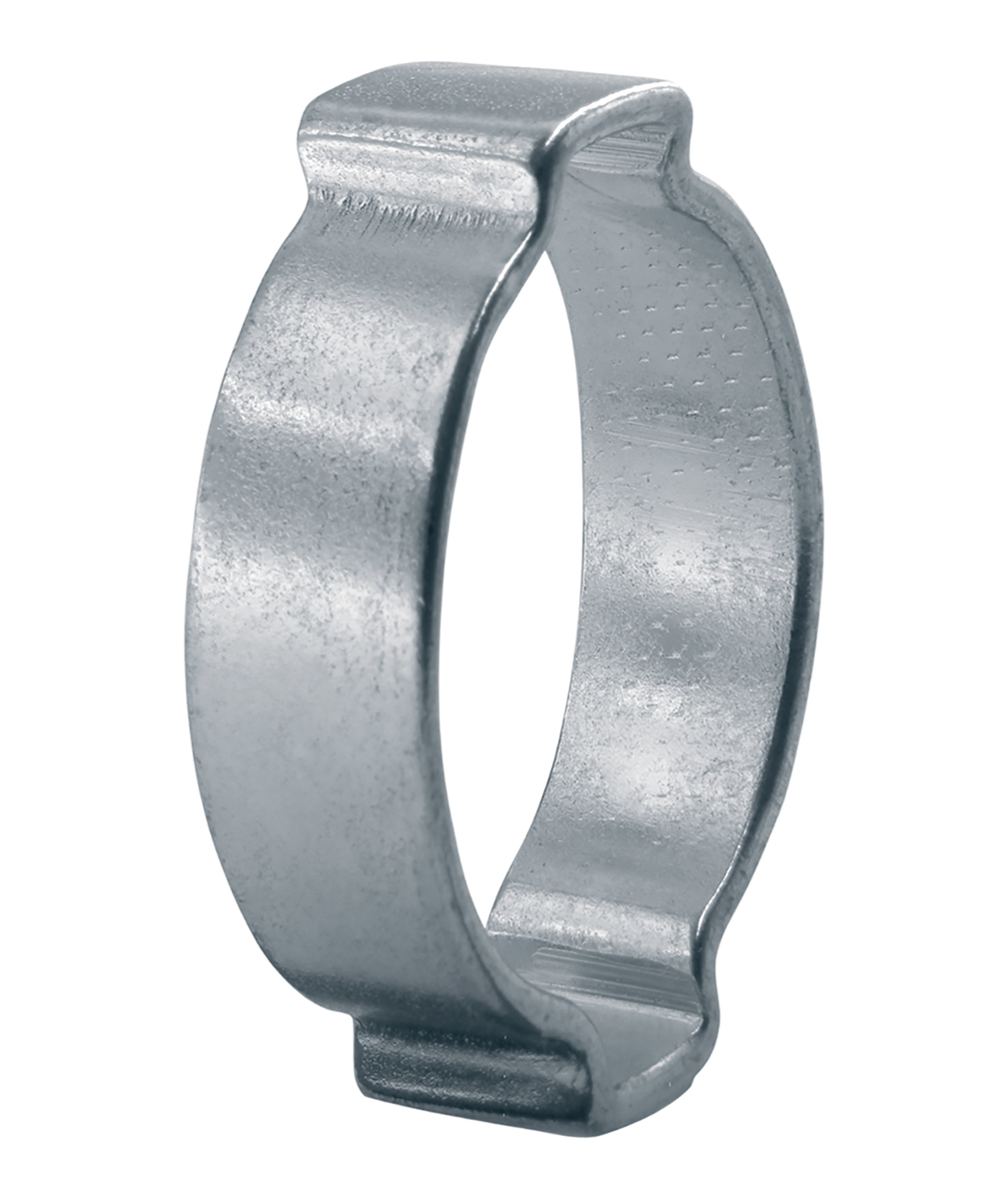 Oetiker Zinc Plated Steel O Clip, 5mm Band Width, 3 → 5mm ID