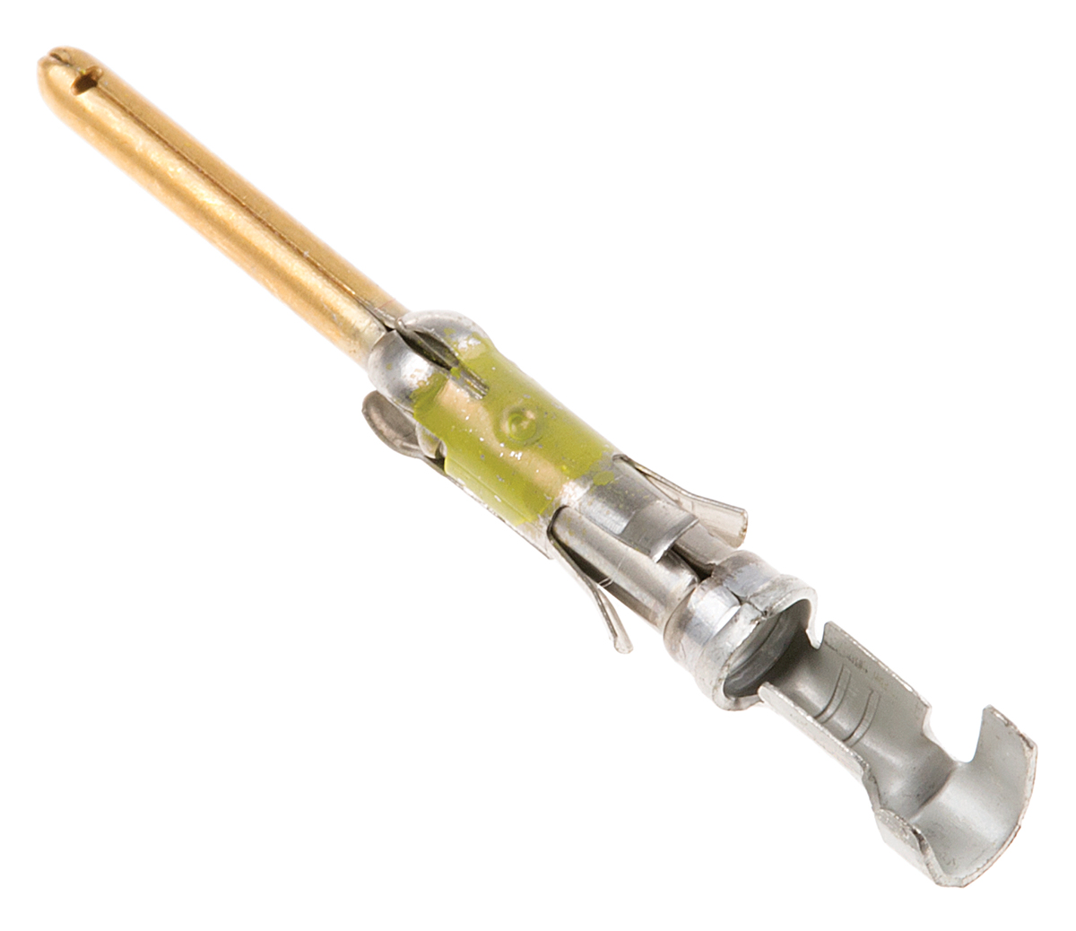 TE Connectivity Male Crimp Circular Connector Contact, Contact Size 16, Wire Size 24 → 20 AWG