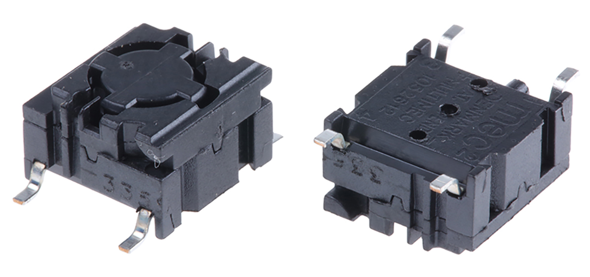 MEC IP67 Cap Tactile Switch, SPST 50 mA @ 24 V dc