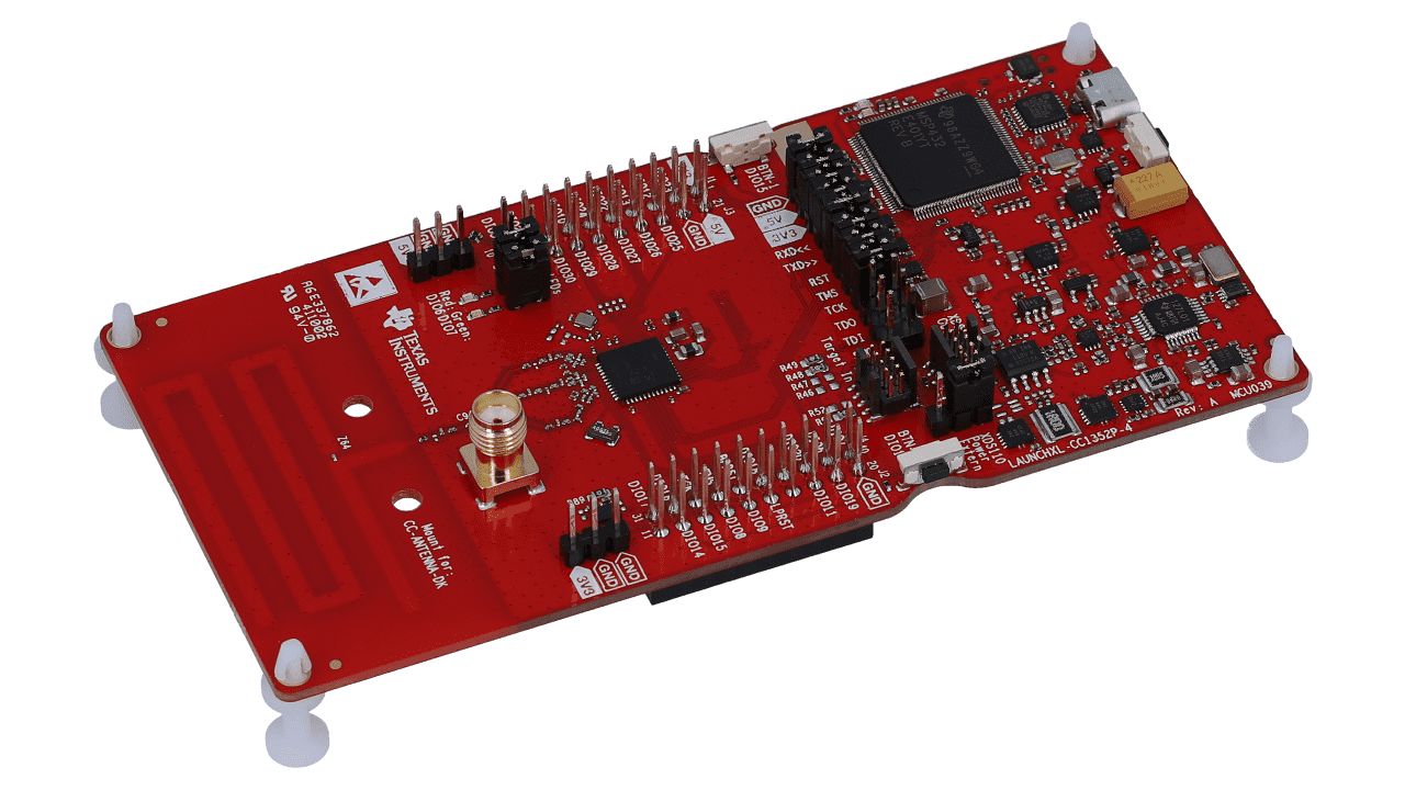 Texas Instruments SimpleLink Multi Band CC1352P Wireless MCU LaunchPad Development Kit Wireless MCU Development Kit