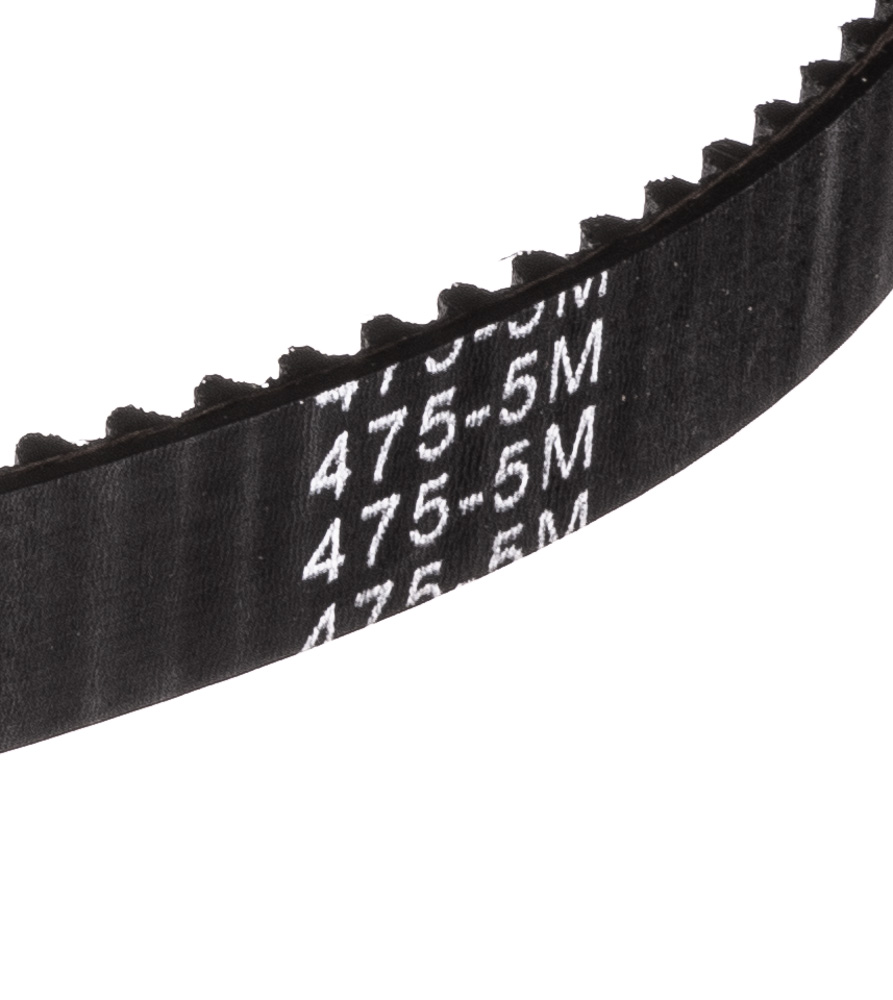 RS PRO Timing Belt, 95 Teeth, 475mm Length, 15mm Width