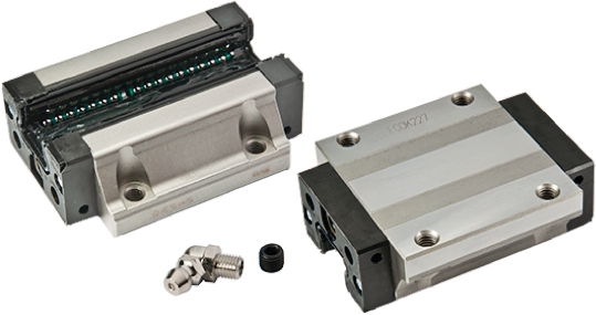 THK Linear Guide Carriage SHS-C, 44.8kN Dynamic Load, 28mm Rail Width