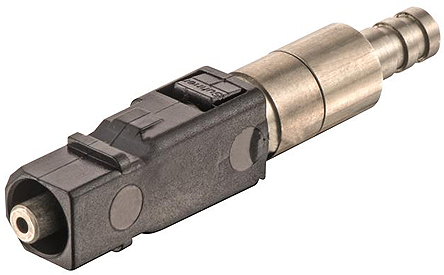HARTING, 2010, SC Fibre Optic Connector, Polymer Optical Fibre (POF) 1mm Fibre Size