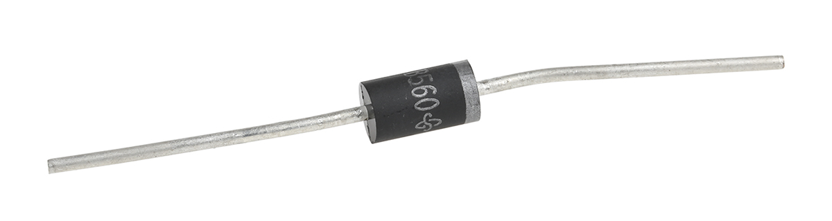 Vishay 60 V 5 A Diode Schottky 2-Pin DO-201AD