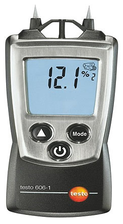 Meter,compact,humidity,moisture,temperature,Testo,606-2