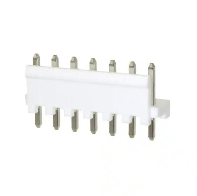 JST VH Series Top Entry Through Hole PCB Header, 7 Contact(s), 3.96 mm Pitch, 1 Row, Shrouded