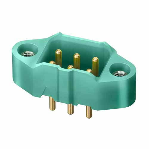 HARWIN M300 Series Vertical PCB Mount PCB Socket, 6-Contact, 2-Row, 3mm Pitch, Solder Termination