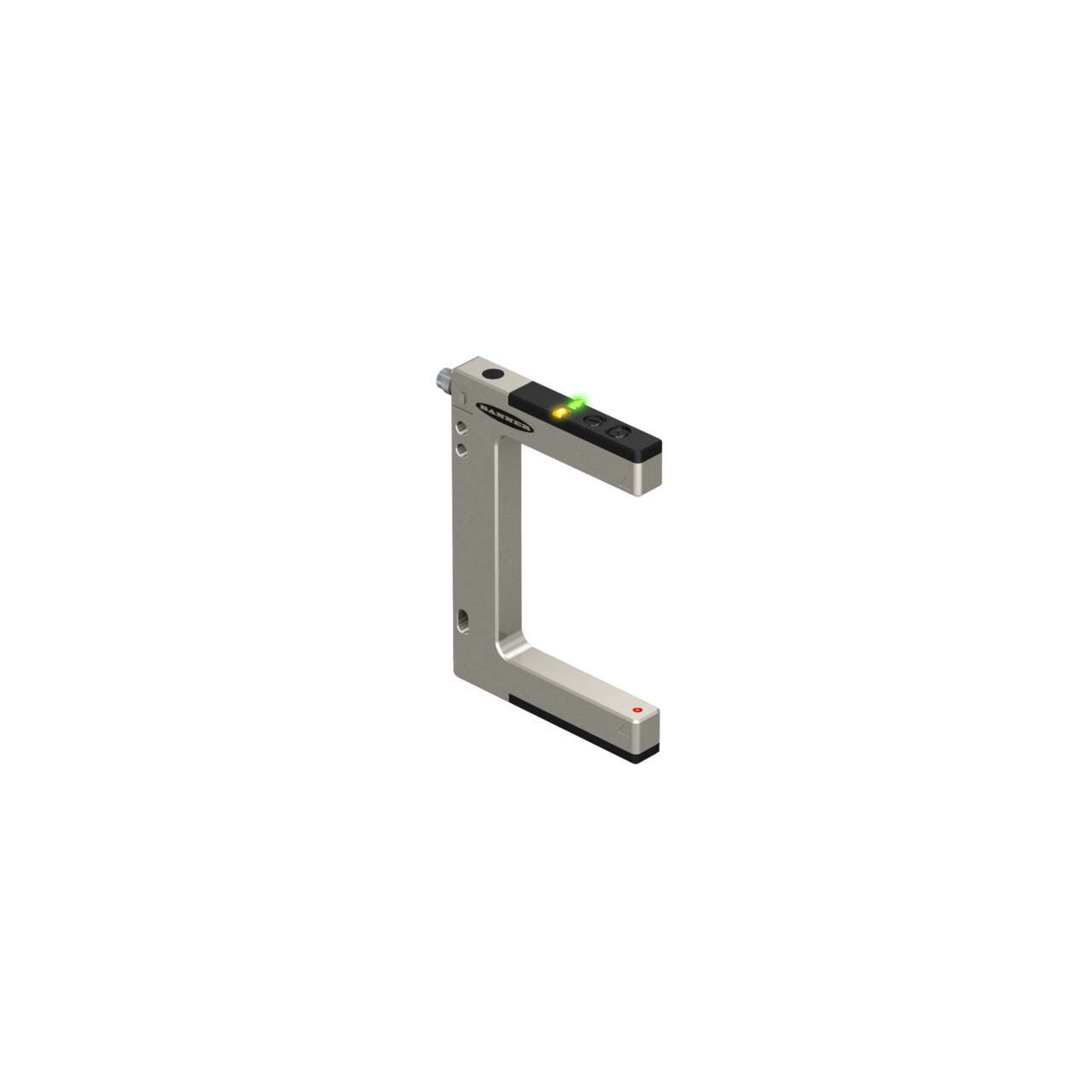 Banner Inductive Block Proximity Sensor, M8, 50 mm Detection, PNP NO, 10 → 30 V dc