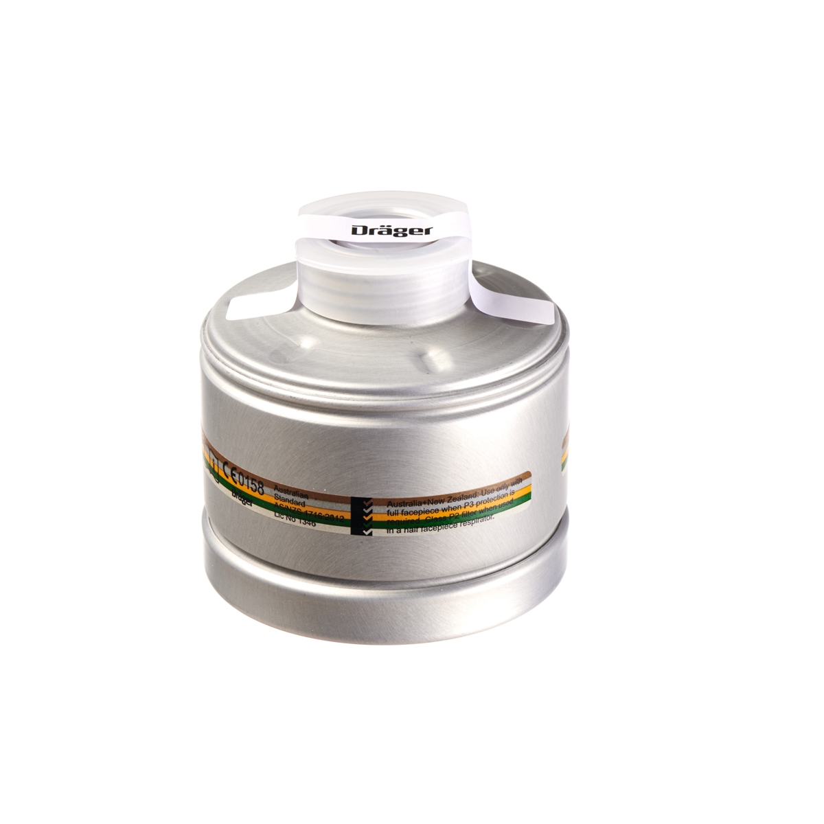 Filter DRAEGER Ammonia for use with Half And Full Face Masks 6738803