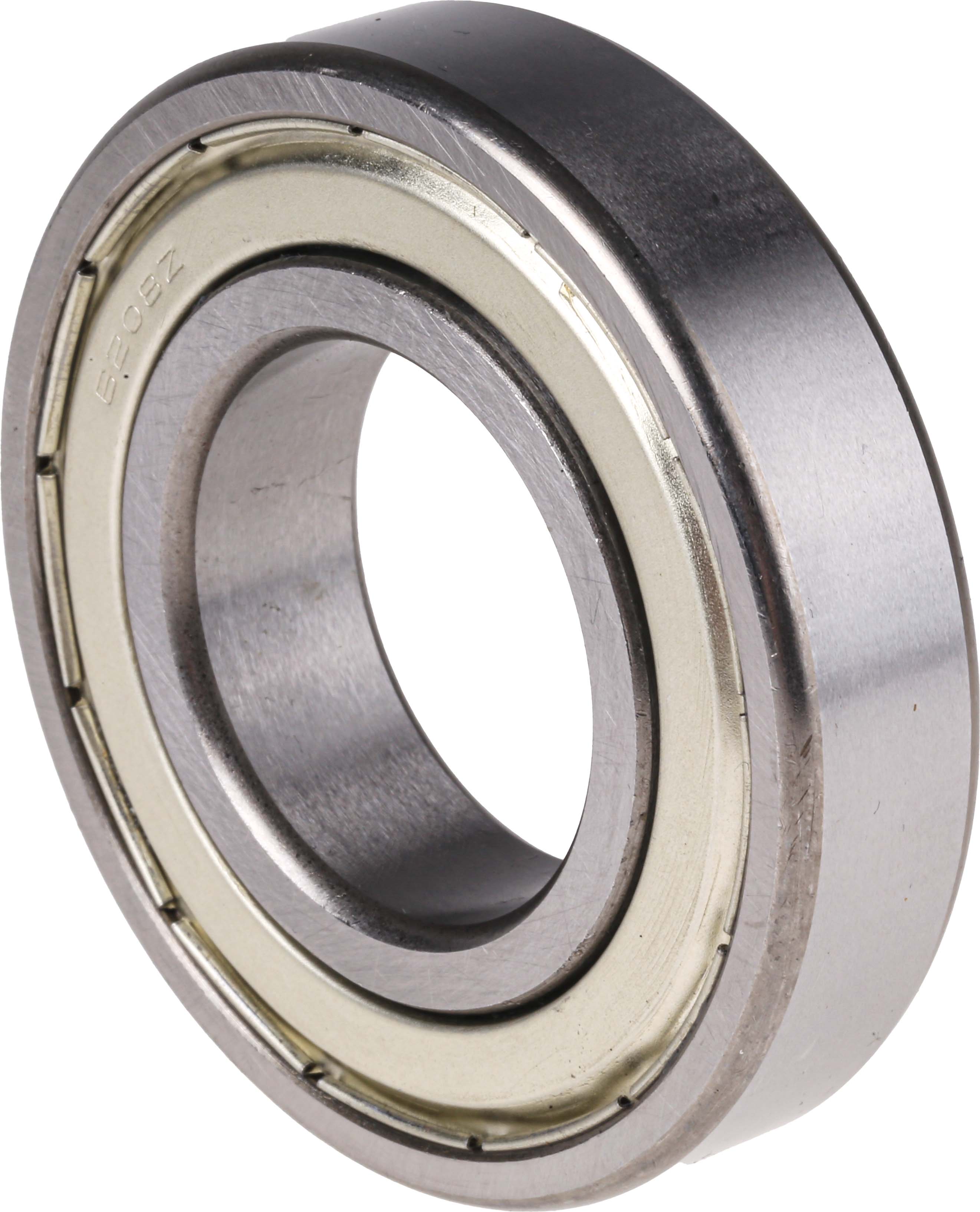 RS PRO 6208-2Z/C3 1 Row Ball Bearing - 40 mm ID, 80 mm OD