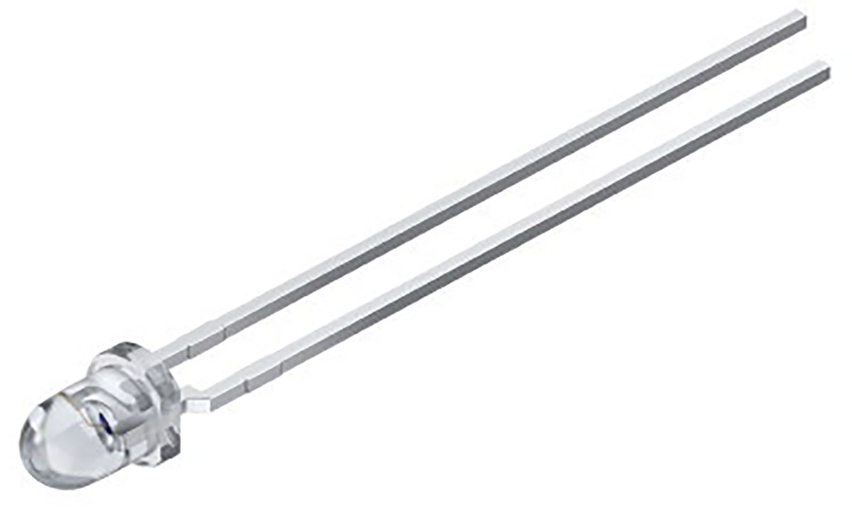SFH 4350-AWBW ams OSRAM, 860nm IR LED, 3mm (T-1) Through Hole package