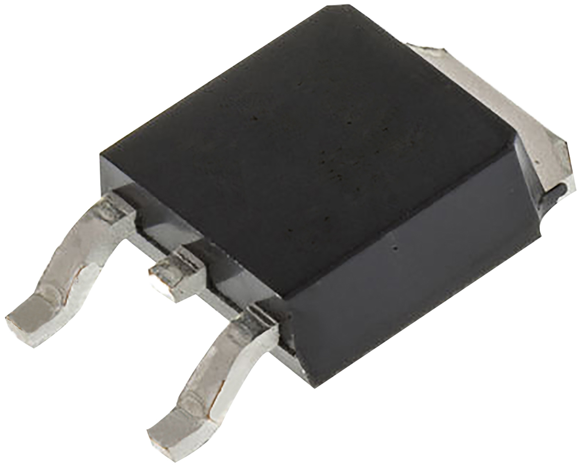 Infineon HEXFET Type N-Channel MOSFET, 71 A, 60 V Enhancement, 3-Pin TO-252 IRFR7546TRPBF