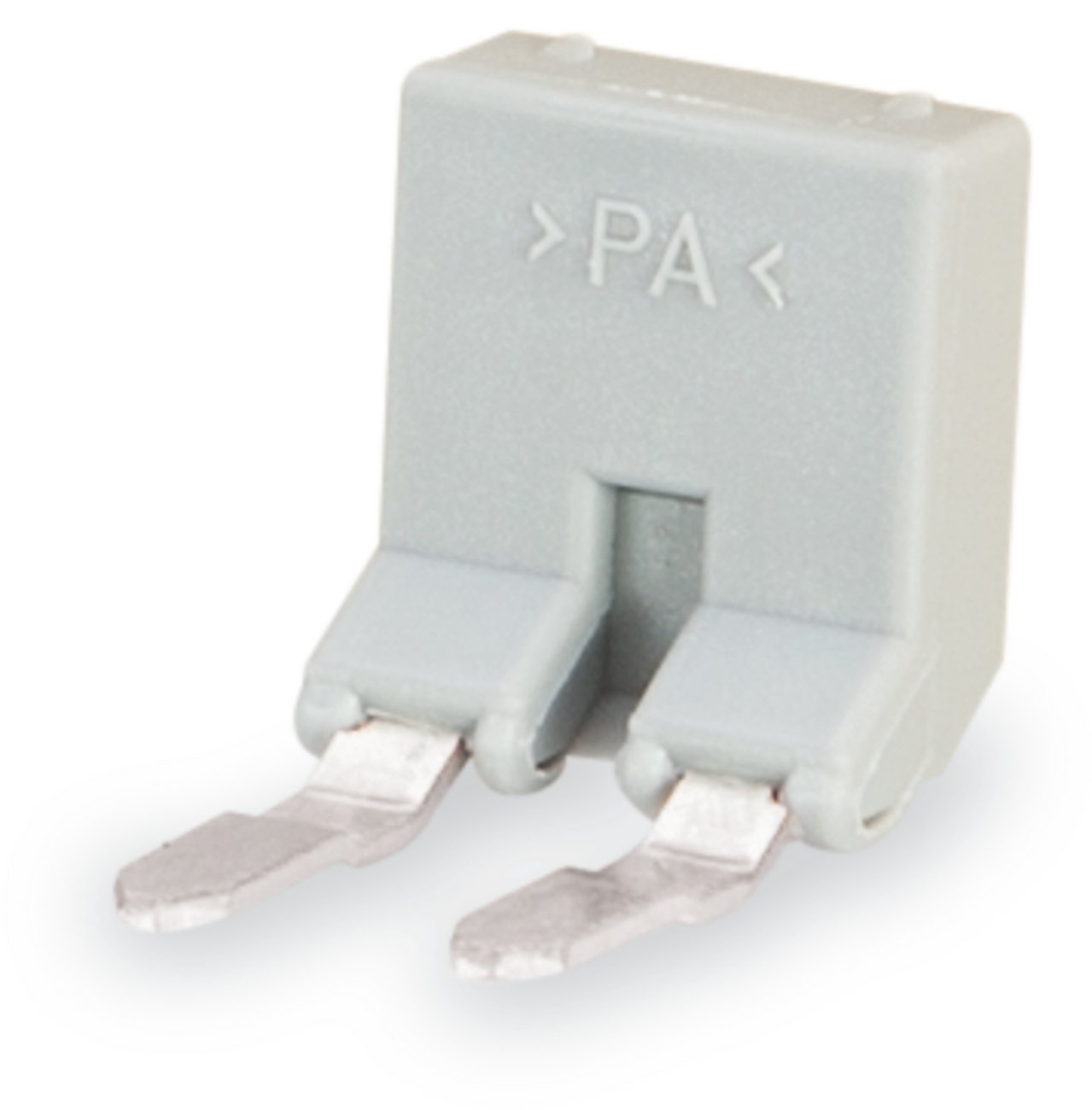 WAGO 261 Series Jumper for Use with Rail Mount Terminal Blocks, 16A