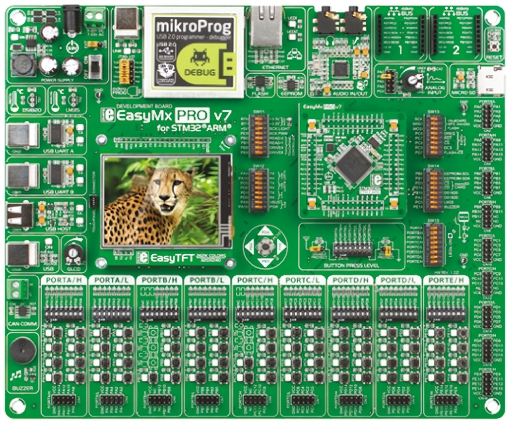 MikroElektronika EasyMix Pro MCU Development Kit MIKROE-1099