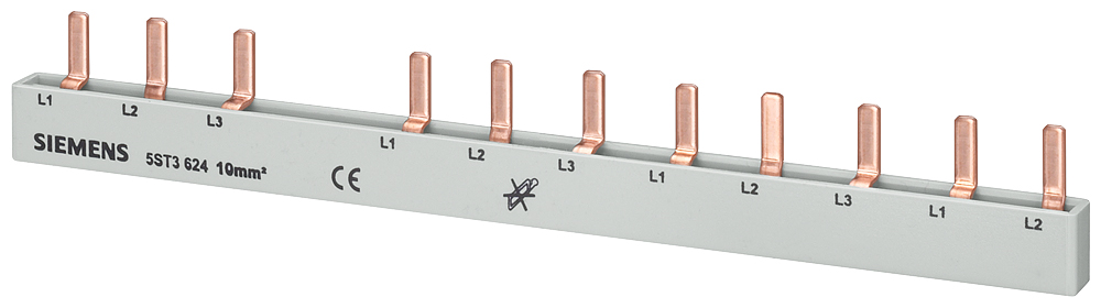 Siemens SENTRON 3 Phase Busbar, 17.8mm Pitch