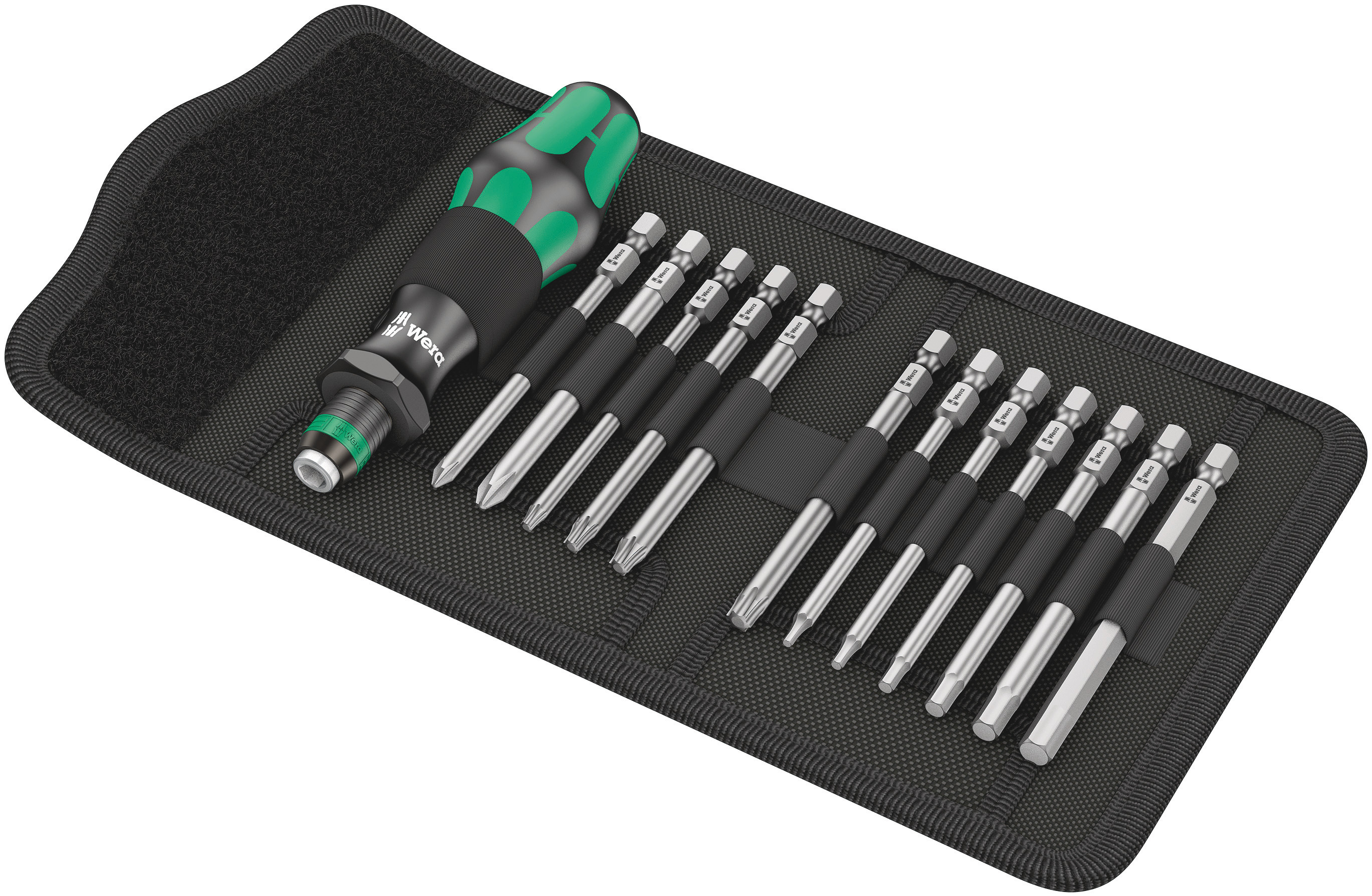 Wera Interchangeable Screwdriver Set, 13-Piece