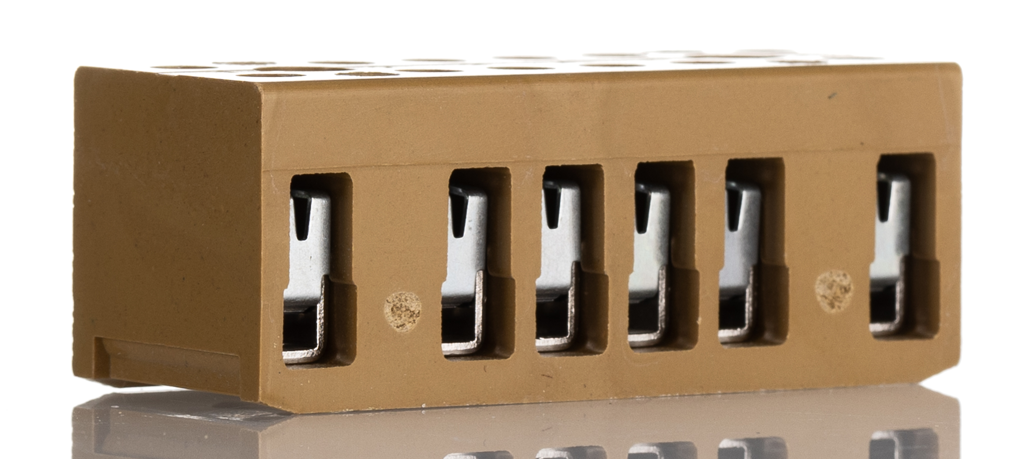 Weidmuller Terminal Strip, 32A, 22 → 12 AWG Wire