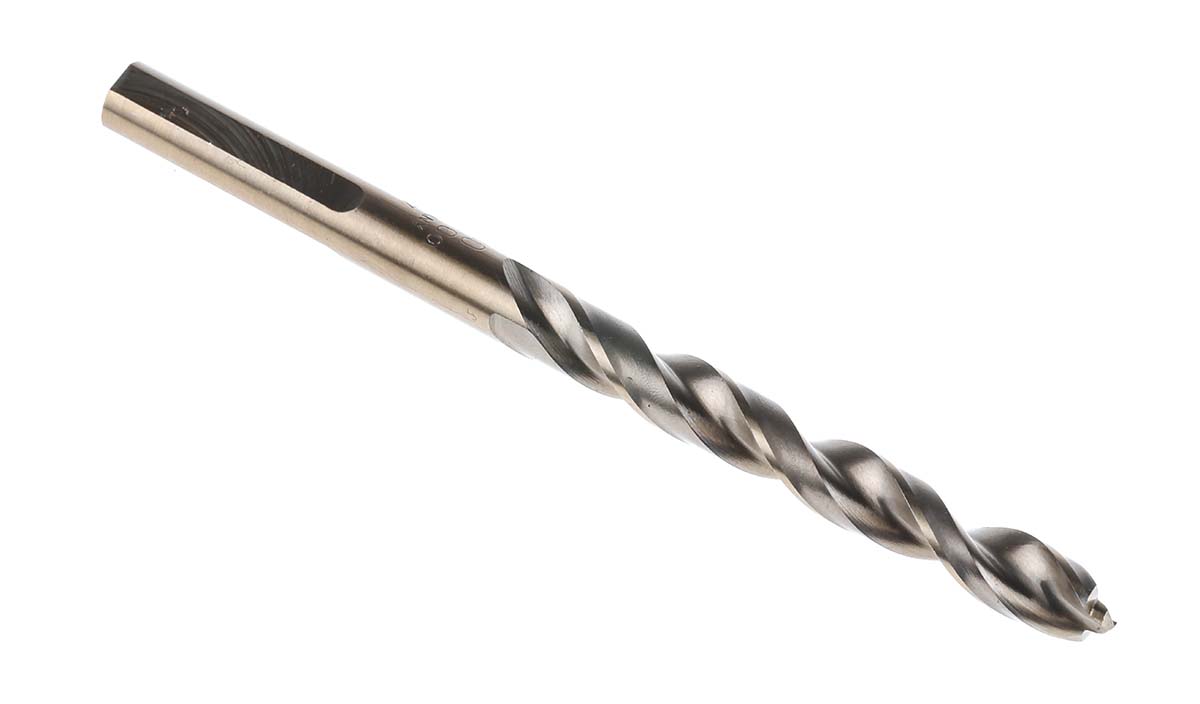 DeWALT DT49 Series HSCo Twist Drill Bit, 8mm Diameter, 117 mm Overall