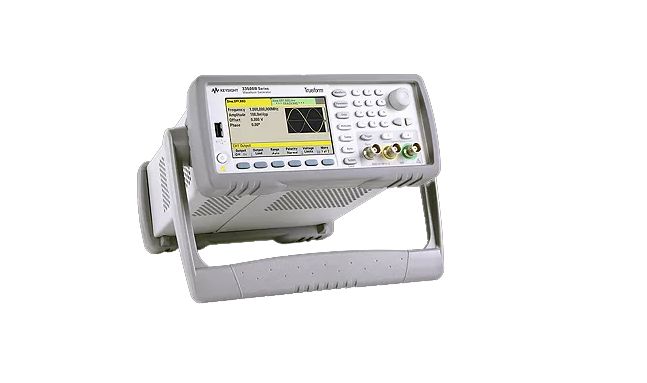Keysight NISPOM and File Security for Use with 33500B Series Waveform Generators