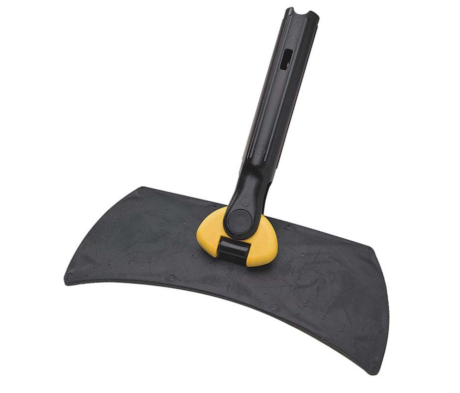 Rubbermaid Commercial Products 280 x 110mm Black, Yellow Nylon Mop Head