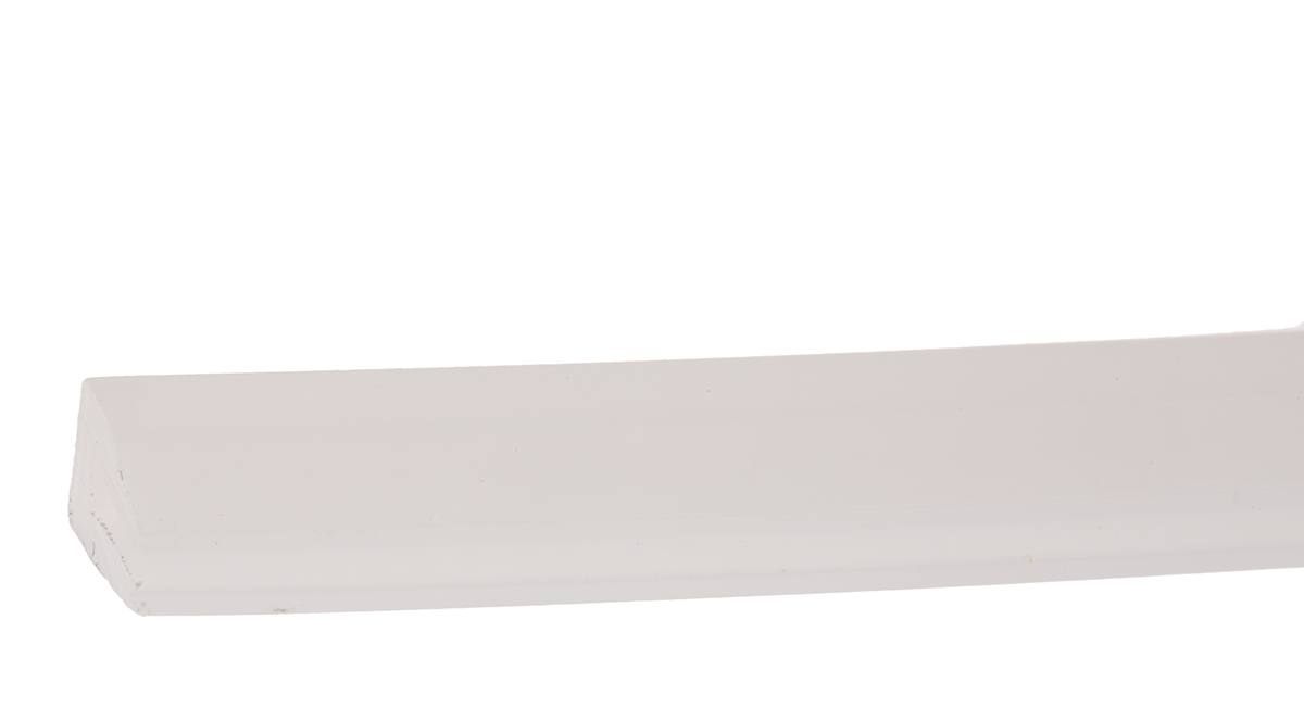 RS PRO Natural PE Grommet Strip for 1.1 → 2mm Cable Dia.
